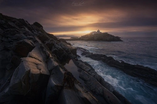 Isla de Tapia Lighthouse - Spain