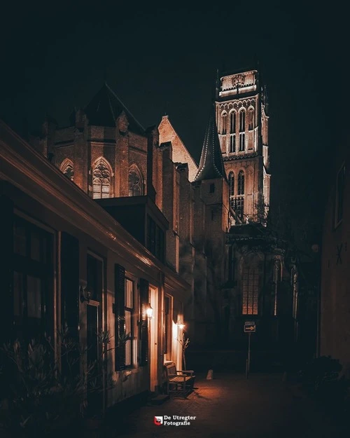 Sint-Maartenskerk - From Aart Robberstraat, Netherlands