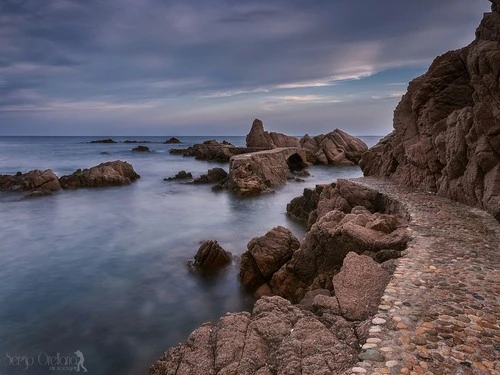 Esculls de Cayet - From Path, Spain