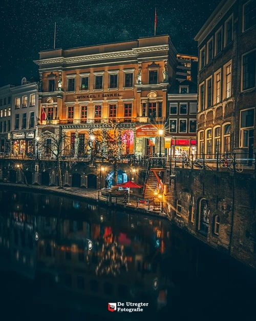 Winkel van Sinkel - From Oudegracht Road, Netherlands