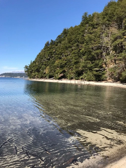 Playa Brazo Última Esperanza - Argentina