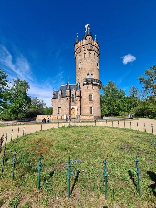 Flatowturm - Depuis Park Babelsberg, Germany