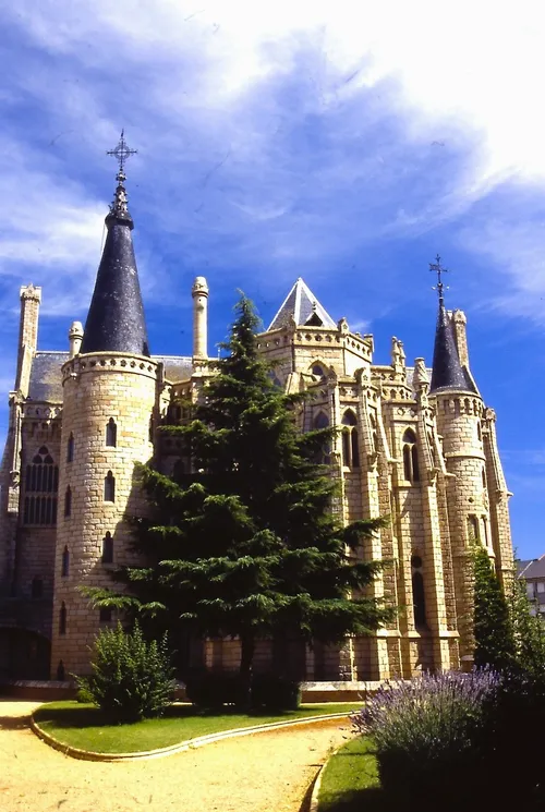 Palace of Gaudí Astorga - Spain