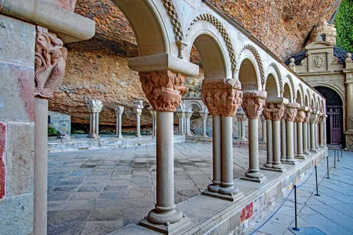 Monasterio Viejo de San Juan de la Peña - Spain