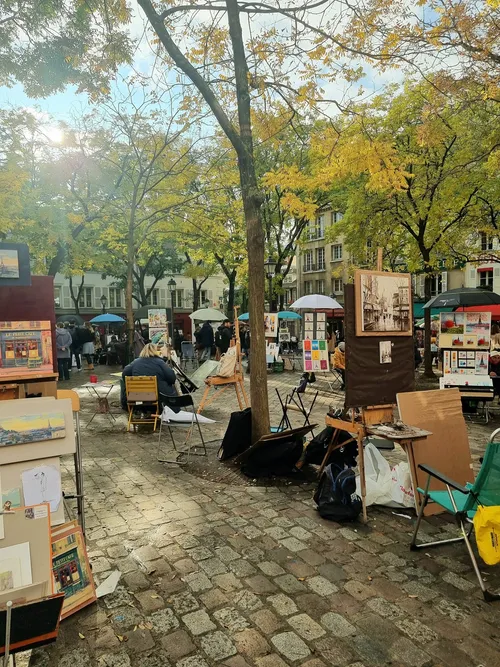 Place du Tertre - France