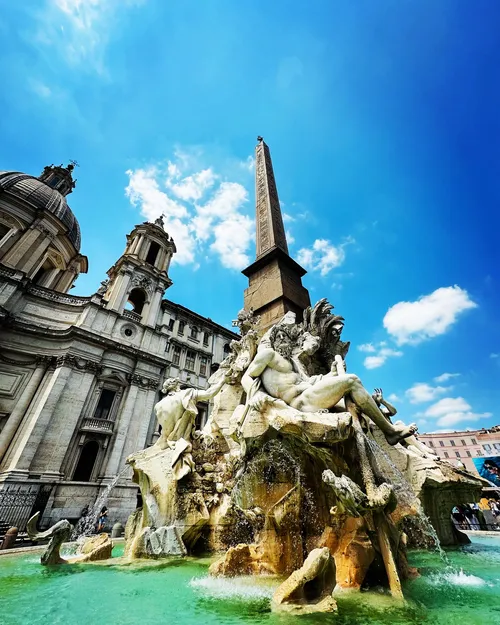 Fontana dei Fiumi - Italy