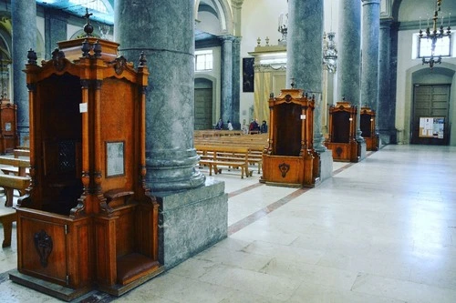 Chiesa di San Domenico - Från Inside, Italy