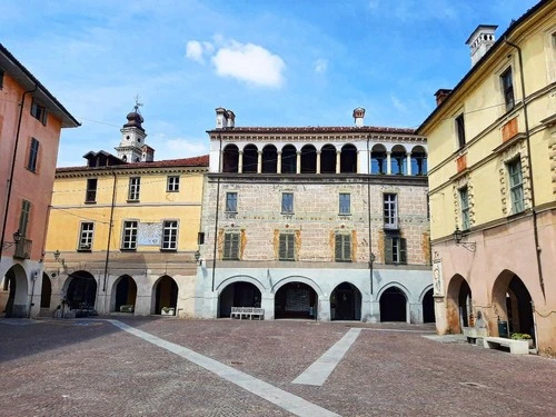 Piazza Vittorio Emanuele II - Italy