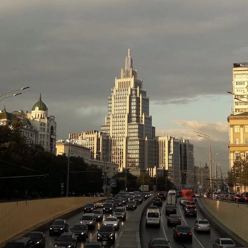 Moscow International Business Center - Depuis Garden Ring, Russia