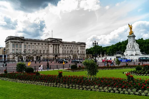 Buckingham Palace - Desde Buckingham Palace Memorial Gardens, United Kingdom