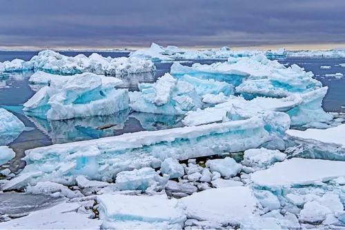 Disko Bugt - Depuis Ilulissat, Greenland