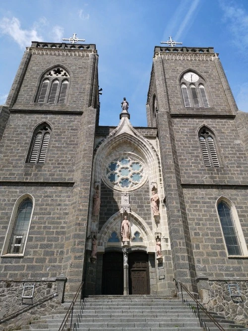 Chabanière's Church - Z Entrance, France