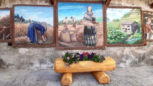 Usseaux - Frá Via Brunetta Conte, Italy