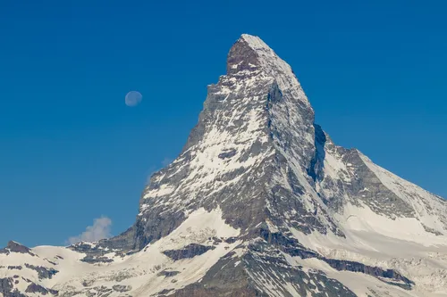 Matterhorn - Från Blauherd, Switzerland