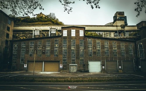 Old ENCI Factory - Netherlands