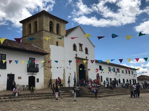 Villa de Leyva - From Plaza Mayor, Colombia