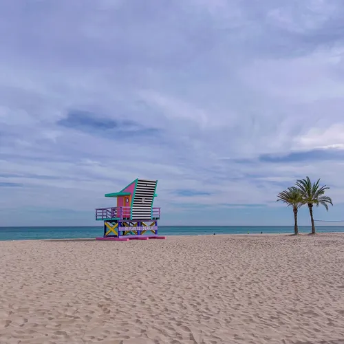 Playa de las Huertas - Spain