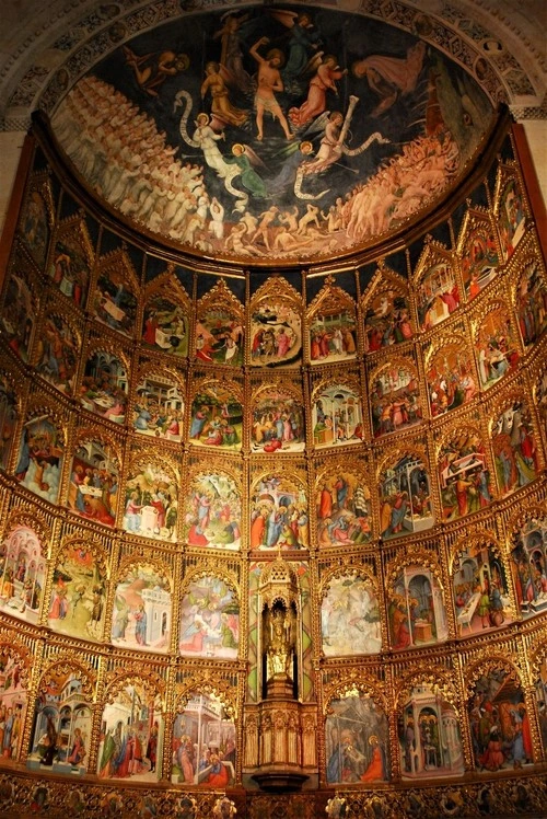 Catedral Vieja de Santa Maria de la Sede de Salamanca - Aus Inside, Spain