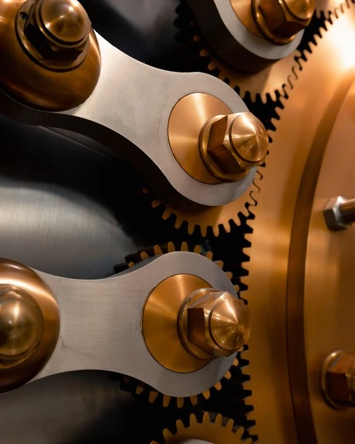 Chicago Board of Trade - Vault Door - من Basement of the Chicago Board of Trade Building, United States