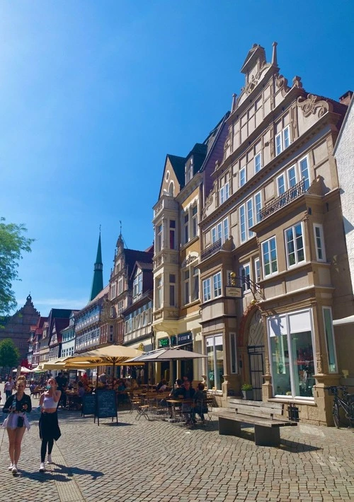 Hameln - Depuis osterstraße, Germany