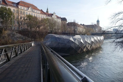 Murinsel - De Uferpromenade, Austria