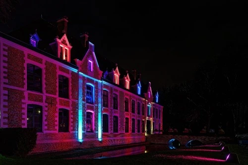 Chateau de Robersart - Aus Château de Robersart, France