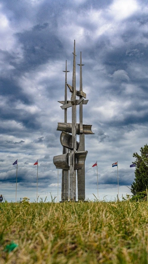 Sailing Monument - From Southern Pier, Poland