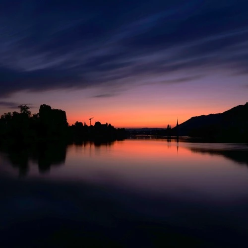 Stein am Rhein - Desde Brücke, Switzerland