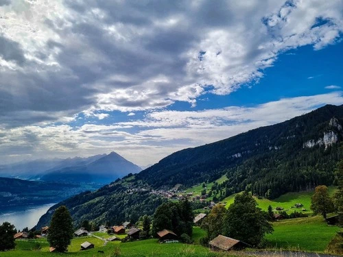 Beatenberg - Desde Viewpoint, Switzerland