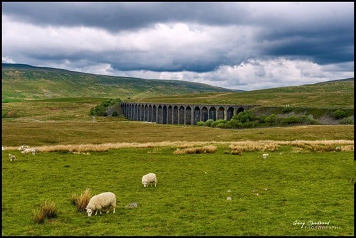Ribblehead Viaduct - Von Road, United Kingdom