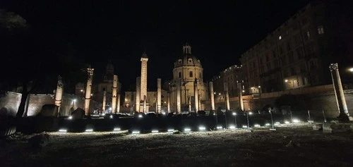 Foro Traiano - Aus Inside, Italy
