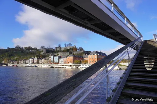 Passerelle l'Enjambée - Belgium