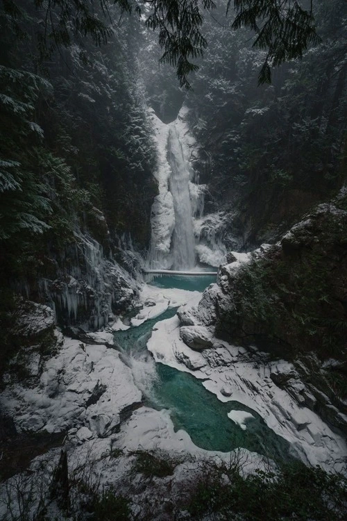 Cascade Falls - Canada