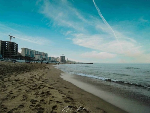 Front de mer - از جانب Plage dauphin - Boumerdes, Algeria