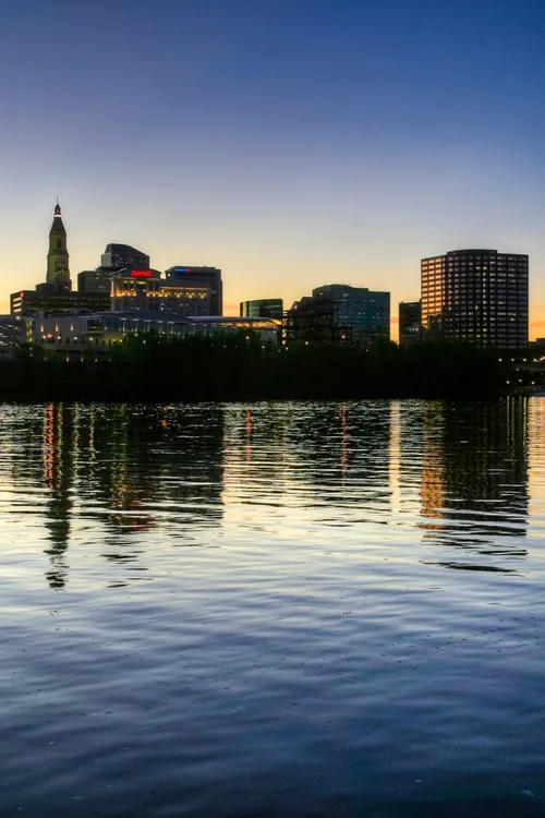 Hartford - Desde Great River Park, United States