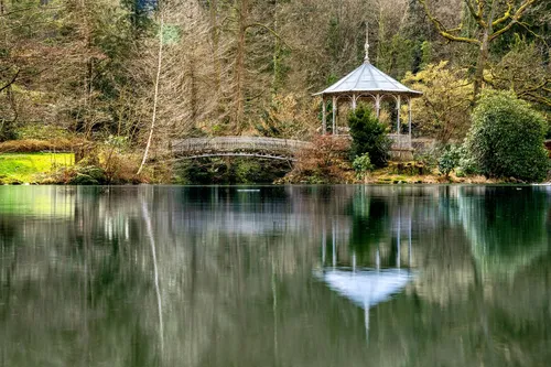 Waldsee - Desde North side, Germany