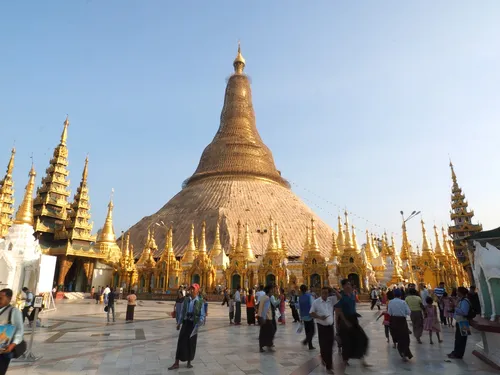 Shwedagon Pagoda - Myanmar (Burma)