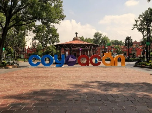 Coyoacán Centro - Mexico
