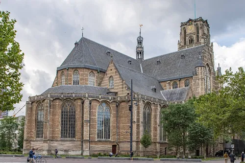 St. Lawrence Church - From Back, Netherlands