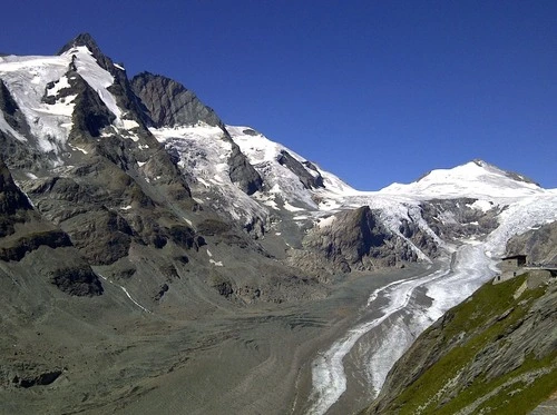 Grossglockner - Frá Vyhlídka, Austria