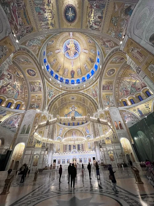 The Temple of Saint Sava - Aus Inside, Serbia