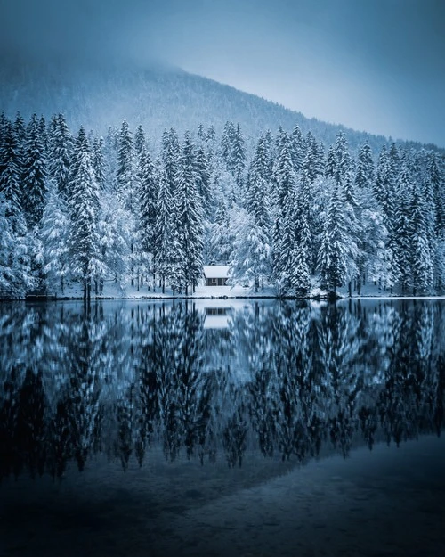 Lagui di Fusine - Aus Via Laghi, Italy