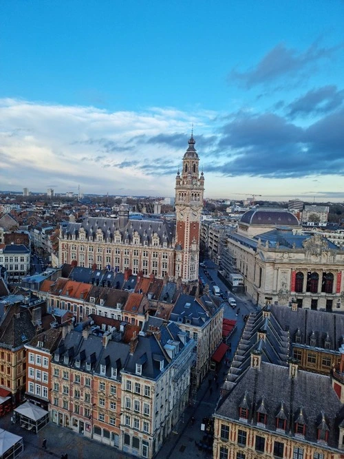 Lille - Desde La Grande Roue de Lille, France