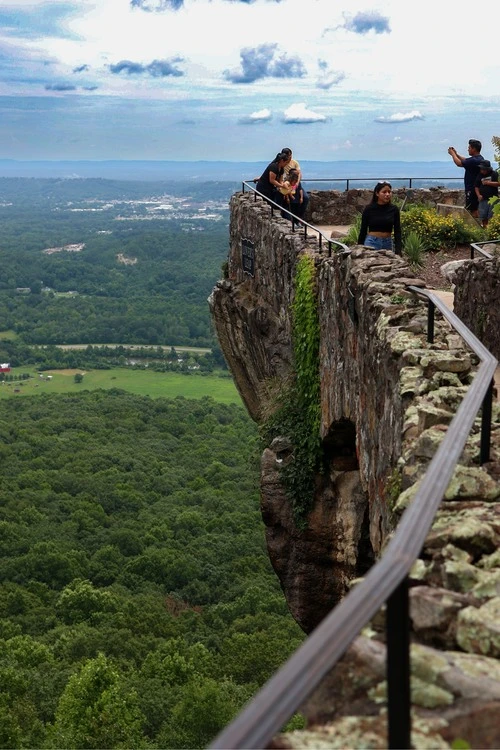 Rock City Gardens - Aus Lookout Mountain, United States