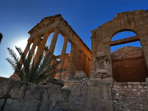 Roman Forum of Sufetula - Tunisia