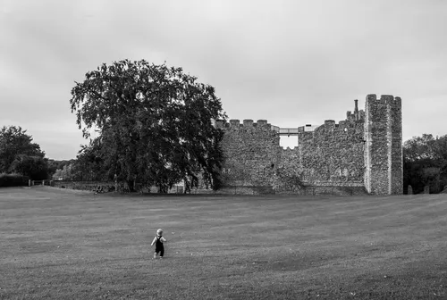 Framlingham Castle - Aus Backyard, United Kingdom