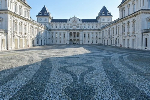 Castello del Valentino - From Piazzola Alberto Ascari, Italy