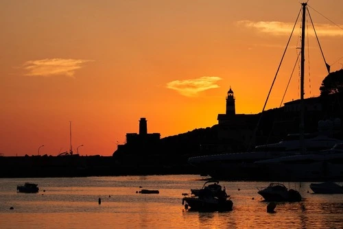 Port Sóller - From Sóller Beach, Spain