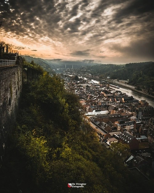 Dinant - Z Citadel - East Side, Belgium