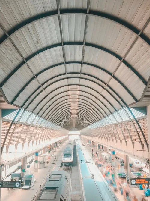 Estación Ave Sevilla - Spain